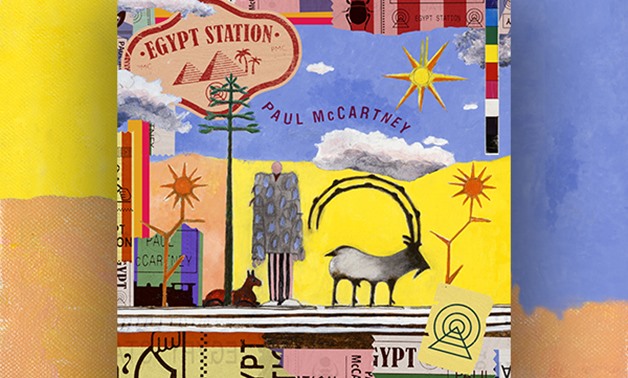 English singer and songwriter Paul McCartney releases an album titled “Egypt Station” - Paul McCartney’s official website