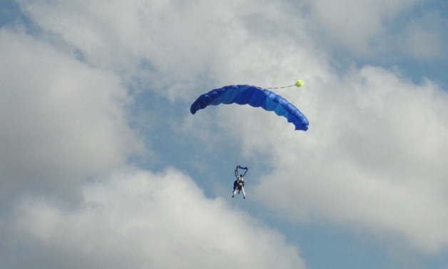 Adrenaline Parachute Free Fall Skydiving Sky - CC via Max Pixel 