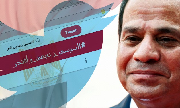 The hashtag gained more than 6,573,275 reaches and 10,000 retweets in a week – Photo compiled by Egypt Today/Mohamed Zain