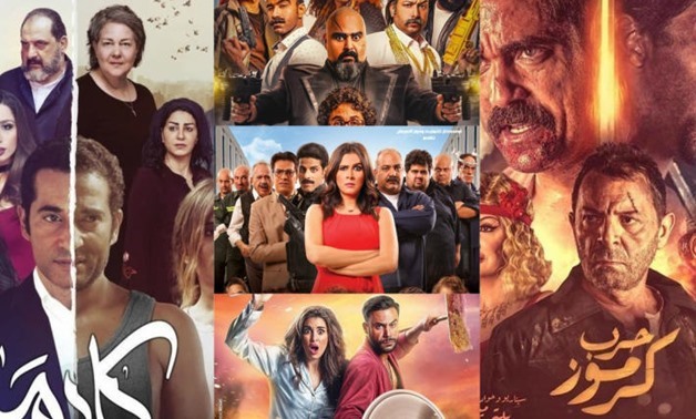 Eid Al-Fitr movie marathon witnessed the competition of five different movies which varied between action, comedy and social, presenting to the audience multiple options for each to choose his favorite - File