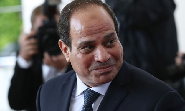 President Abdel Fatah al-Sisi - press photo