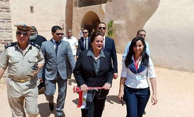 Nadia Abdo welcomes Vatican delegation - Egypt TodayNasser Gouda and Gamal Abu Al Fadl