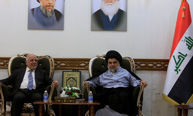 Iraqi PM Abadi and cleric Sadr announce political alliance - AFP
