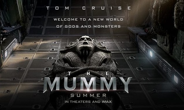 The Mummy - Tom Cruise official facebook page