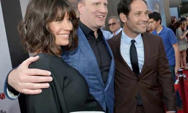 Featuring Evangeline Lilly (left) and Paul Rudd (right) "Ant-man and the Wasp" is the sequel to 2015's "Ant-Man" and the first Marvel Cinematic Universe movie to feature a woman in the title