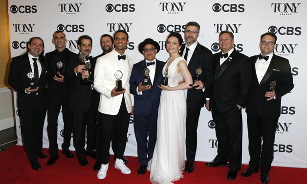 'The Band's Visit' sweeps Tony Awards as Harry Potter wins best play | Reuters