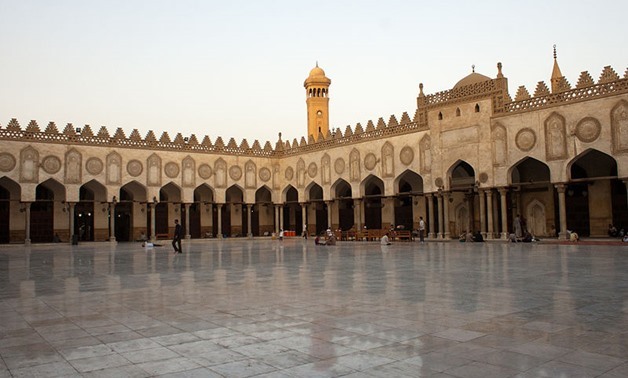 File - Al Azhar Mosque - Wikimedia Commons