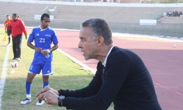 FILE - Coach Abdel Rahim Mohamed 