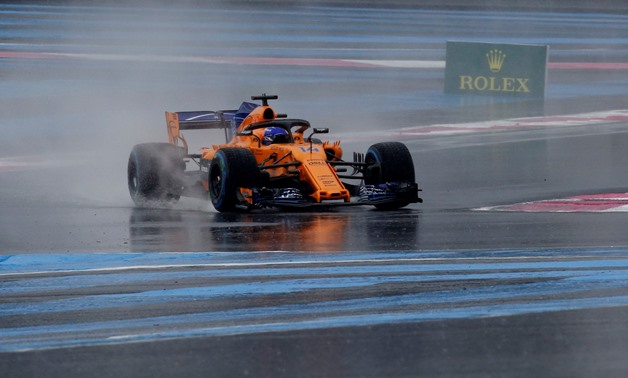 Formula One F1 - French Grand Prix - Circuit Paul Ricard, Le Castellet, France - June 23, 2018 McLaren's Fernando Alonso during practice REUTERS/Jean-Paul Pelissier
