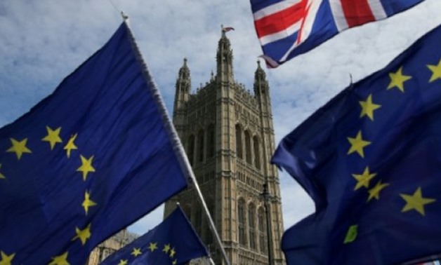 The bill transfers decades of European law onto British statute books, and also enshrines Brexit day in British law as March 29, 2019 at 11pm (2300 GMT) - FILE: AFP
