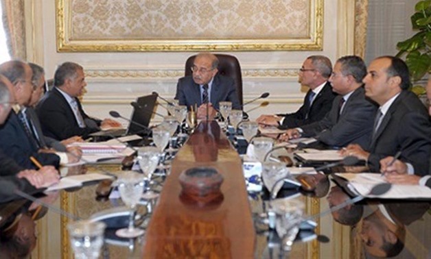 Egyptian Cabinet Meeting - (Archive)