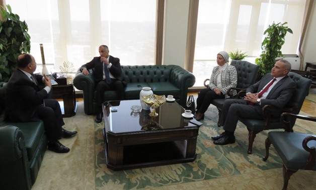 Minister of Finance Mohamed Ma’it and Governor of the (CBE) Tarek Amer agreed to form a joint committee to create full coordination between monetary and financial policies - press photo 