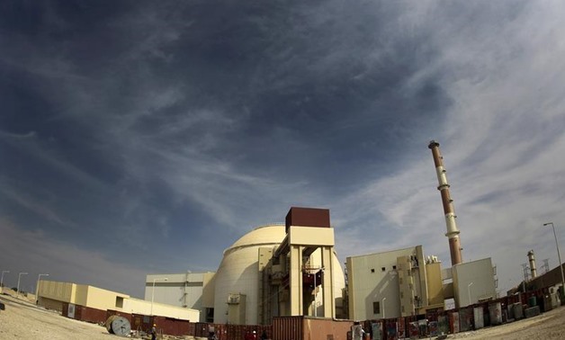A general view of the Bushehr nuclear power plant, some 1,200 km (746 miles) south of Tehran October 26, 2010. REUTERS/IRNA/Mohammad Babaie
