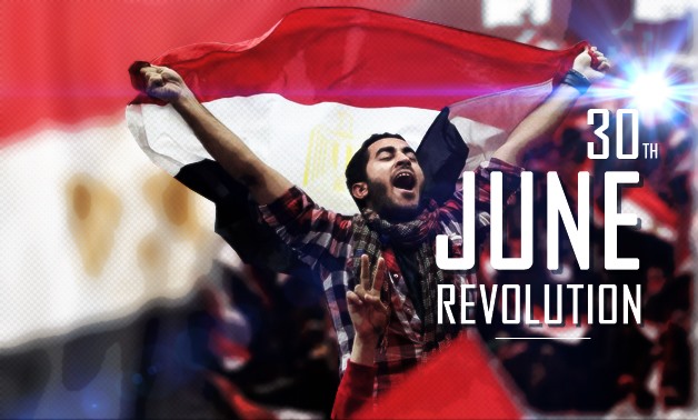 Combined photo about June 30 Revolution- Egypt Today/Mohamed Zain
