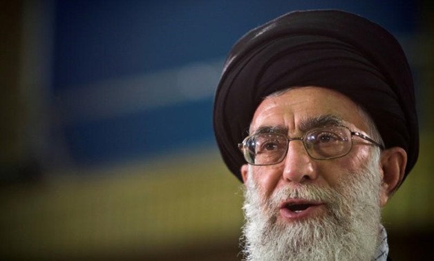 FILE PHOTO: Iran's Supreme Leader Ayatollah Ali Khamenei speaks in Tehran June 12, 2009. REUTERS/Caren Firouz/File Photo
