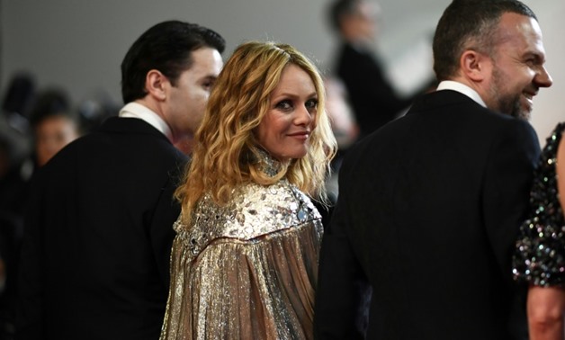 French actress Vanessa Paradis has two children with Hollywood star Johnny Depp, although the couple never married.