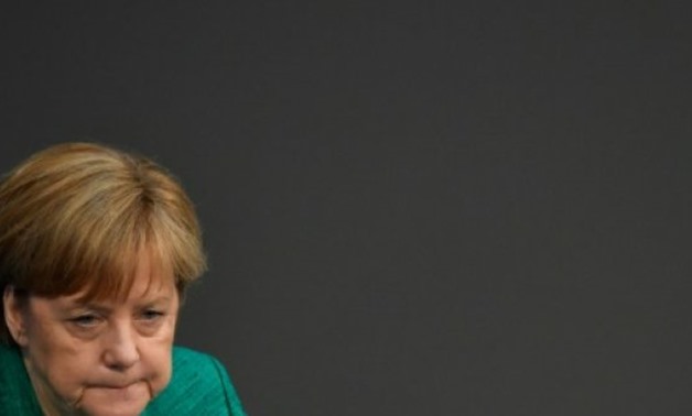 © AFP/File | Will the divisions over migration split Germany conservative coalition and spell an end of the line for Chancellor Angela Merkel?