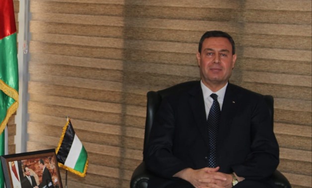 Palestinian Ambassador to Cairo Diab el-Louh - FILE 
