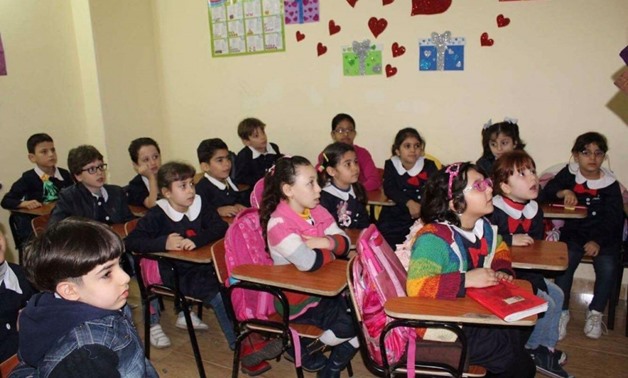 Pupils in Egyptian Schools - CC 
