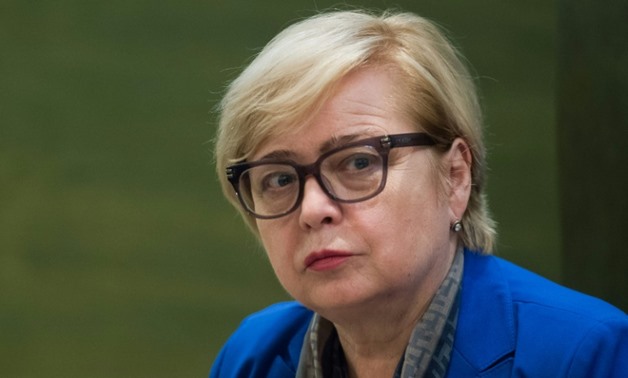 Polish Supreme Court chief justice Malgorzata Gersdorf says government moves to force judges to retire early is a 'purge'
