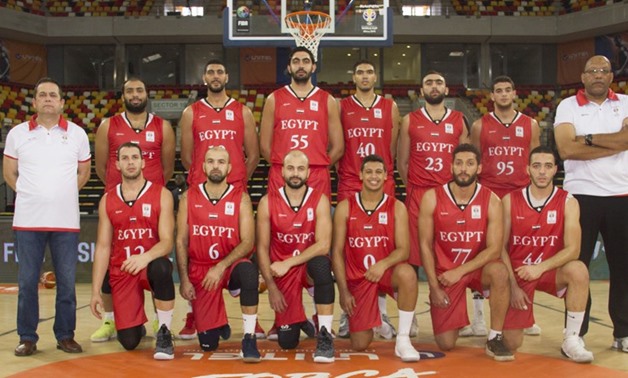 File- Egypt Basketball national team