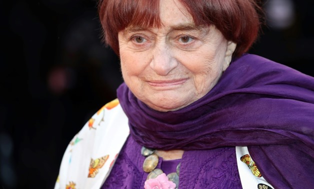 Varda, the only female director who emerged from the French New Wave that rewrote the rules of cinema in the 1960s, has become an icon for many women in the industry-AFP/File / Valery HACHE

