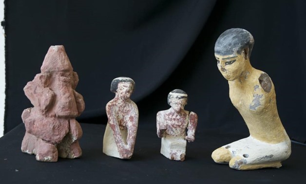 One of the seized artifacts – Press photo/Antiquities Ministry
