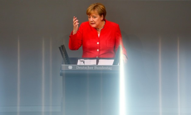 Merkel this week survived a major political crisis that threatened to unseat her - Reuters
