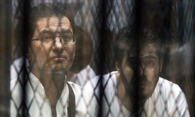 Abdullah Shehata, the economic adviser of former Brotherhood-oriented president Mohamed Morsi during the trial on July 5, 2018 – Egypt Today/Ahmed Maarouf