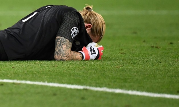 Liverpool goalkeeper Loris Karius looks set to remain their number one as his errors in the 3-1 Champions League final defeat have been put down to his being concussed the club's manager Jurgen Klopp confirmed.
AFP / FRANCK FIFE
