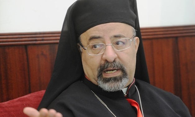 FILE: Patriarch Ibrahim Isaac, the Patriarch of the Coptic Catholic Church