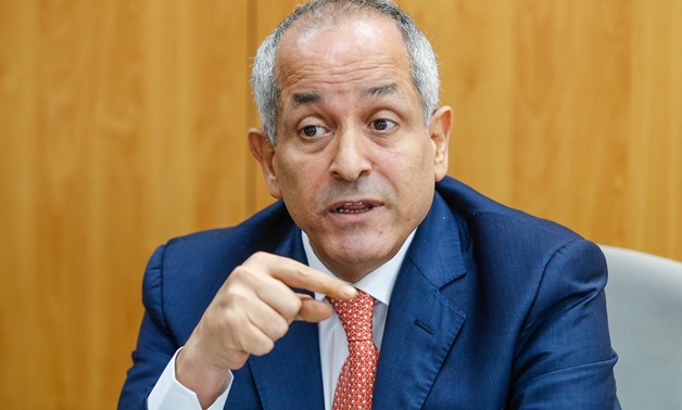 Jordanian ambassador to Egypt Ali al-Ayed in a round table  held by Egypt Today on July 2, 2018 - Egypt Today/Karim Abdel-Aziz