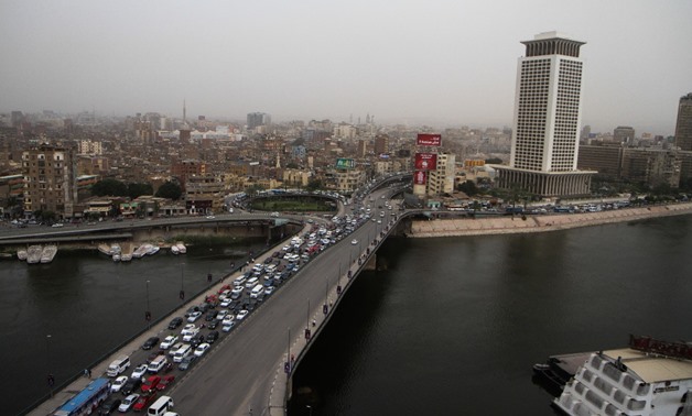 An Overview for the Nile River in Cairo - Photo by Hassan Mohamed