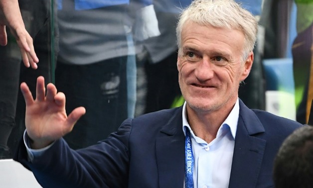 Didier Deschamps' France team are getting better with each game
AFP / FRANCK FIFE
