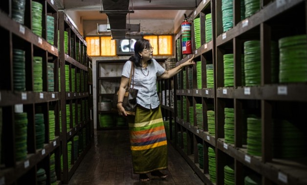 The survival of Myanmar's earliest film still in existence, "Mya Ga Naing" (The Emerald Jungle), and its rise to international acclaim is perhaps as unlikely a feat as its lead role's triumph over pythons and bandits with his bare hands. 