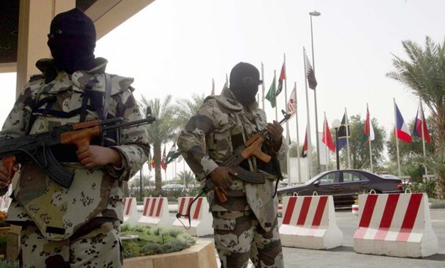 Saudi security forces in Riyadh - Via Reuters