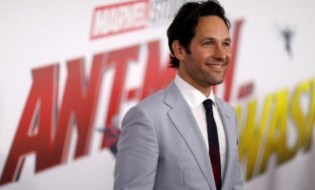 FILE PHOTO: Cast member Paul Rudd attends the premiere of the movie “Ant-Man and the Wasp” in Los Angeles, California, U.S. June 25, 2018. REUTERS/Mario Anzuoni
