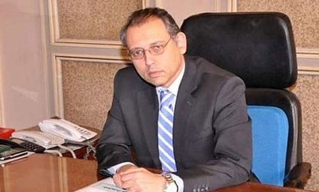 Egyptian ambassador. Egyptian ambassador to Lebanon Nazih al-Najari CC
