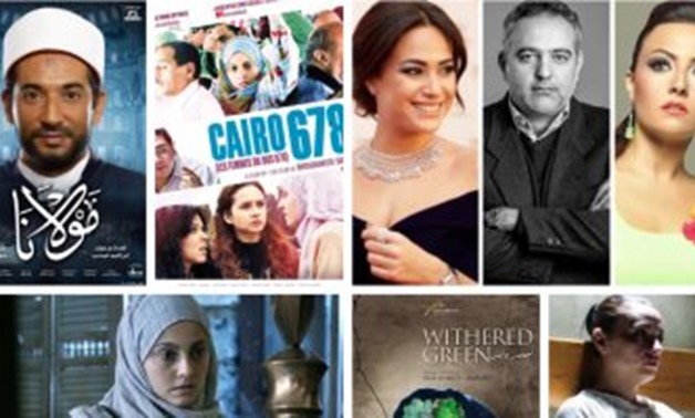 Strong Egyptian participation in Manarat Mediterranean Film Festival – A photo complied by Egypt Today.