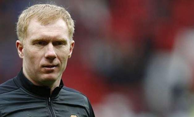 Former Manchester United great Paul Scholes, Reuters