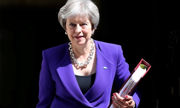 British Prime Minister Theresa May - Reuters