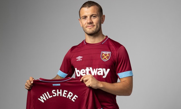 Wilshere joins West Ham, Photo courtesy of West Ham official website