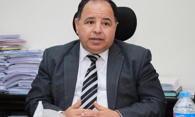 Egypt's finance Minister, Mohamed Maait - C
