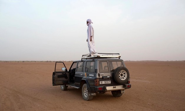 FILE - A Bedouin man - Reuters