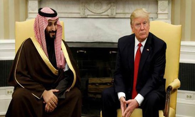 U.S. President Donald Trump and Saudi Prince Mohammad bin Salman - Reuters