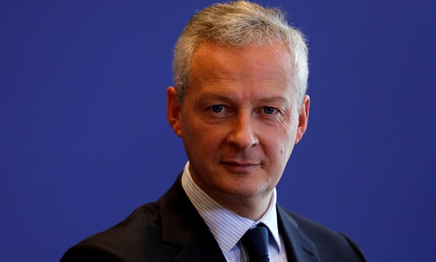 French Finance Minister Bruno Le Maire - Reuters