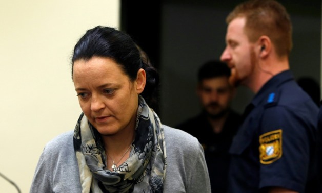 Defendant Beate Zschaepe will hear the verdict Wednesday in her trial for complicity in the murders of immigrants and a policewoman in Germany by a neo-Nazi group
