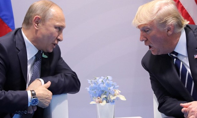 UK welcomes Trump-Putin meeting, says it must address Russian "malign activity"