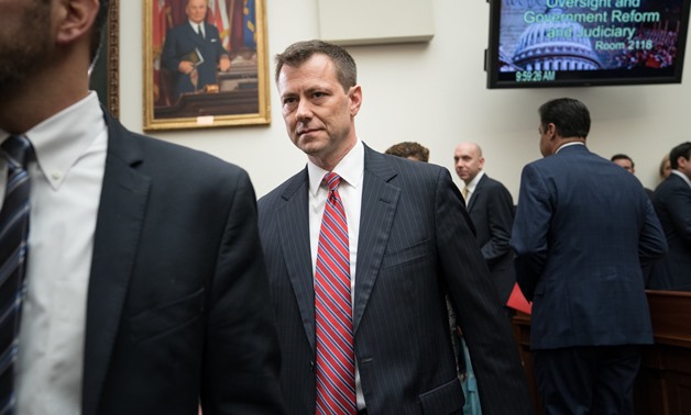 FBI agent defends himself from U.S. House Republicans over Trump texts - Reuters