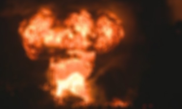 FILE: The explosion omitted away from the Cairo International Airport